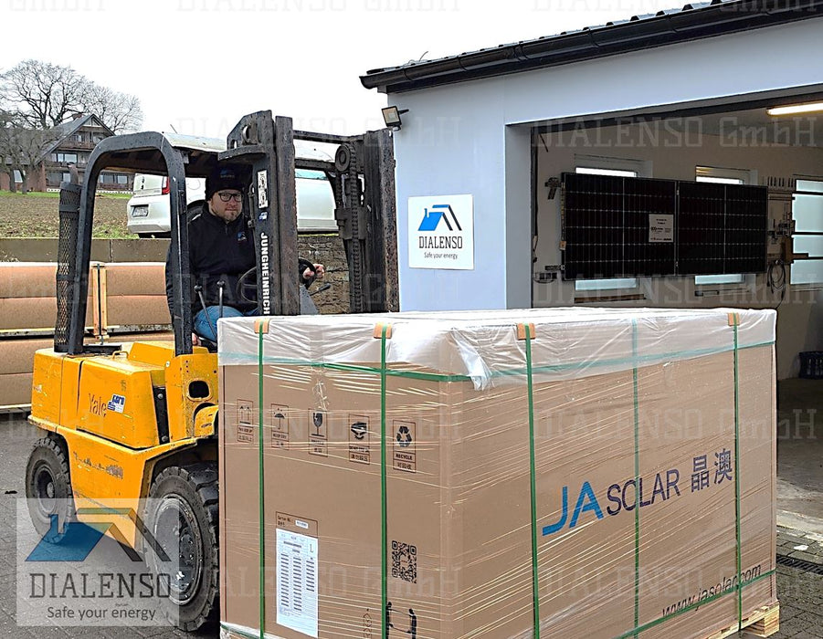 JA Solar JAM54D41-450/LB 450W Komplett Schwarz