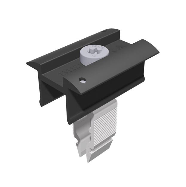 Schletter 131121-901 Mittelklemme Rapid 16 30-40mm schwarz