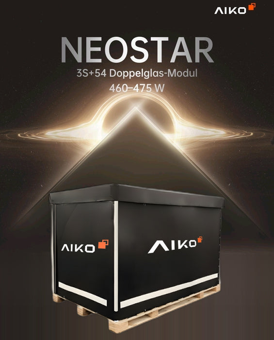 AIKO-A475-MCE54Db Neostar 3S+ 475W Tiefschwarz