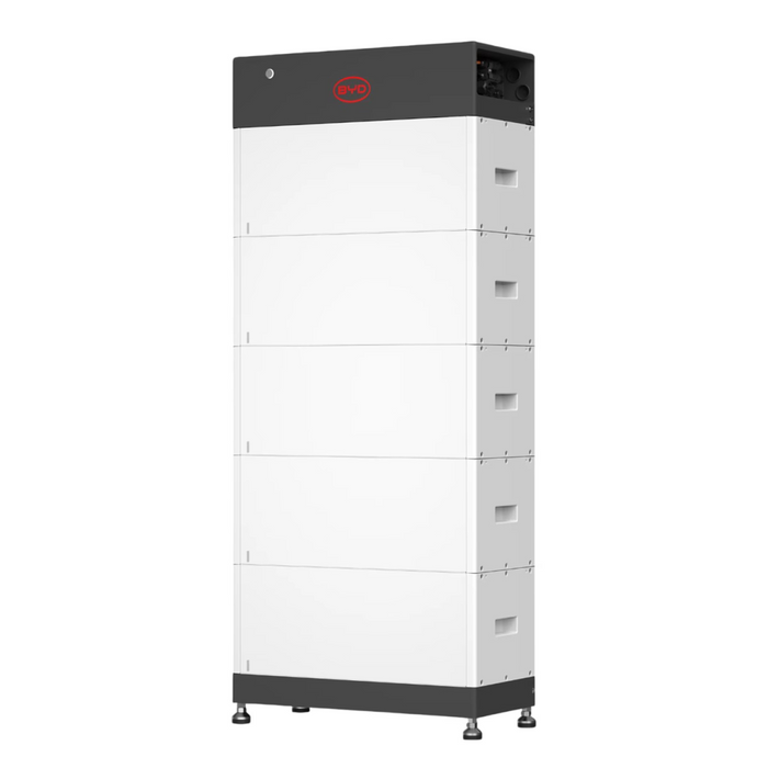 BYD Speicherpaket Batteriespeicher 12.80 kWh HVS+